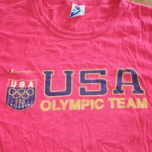 Vintage 1996 Champion Atlanta Olympics shirt, Men's XLarge